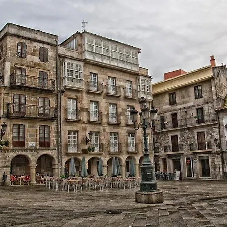 En El Casco Antiguo Apartmán Vigo