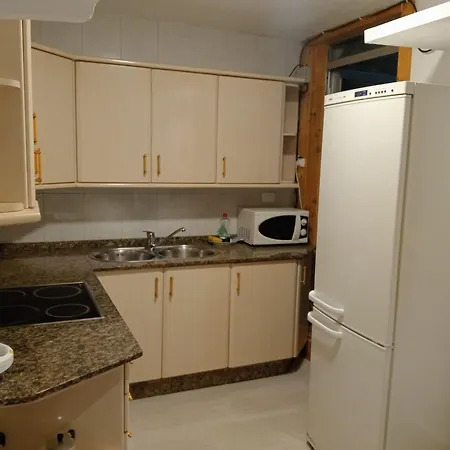 En El Casco Antiguo アパート *